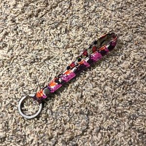 vera bradley mini lanyard